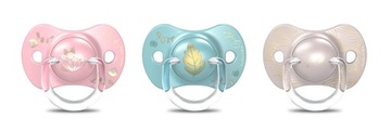 SUAVINEX PHYSIOLOGICAL TACTER SX PRO GOLD EDITION 6-18M СИНИЙ