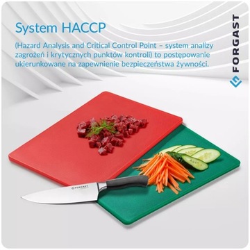 HACCP Cropping Board Brown GN 1/1 Forgast FG12626