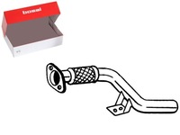 фото thumb №1, Труба выхлопная с передний renault captur i clio iv 1.2 1.5d 11.12-