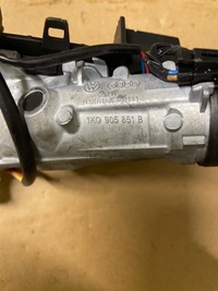 фото thumb №7, Ключ pilot замок зажигания электрический дверь крышка багажника org 75n837202k