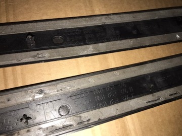 фото thumb №7, Audi a4 b8 планки накладки пороговые s-line комплект