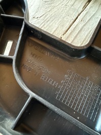 фото thumb №6, Volvo v60 s60 ii 18+ воздуховод воздуха жалюзи шторка 1136343xx