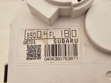 фото thumb №14, Subaru crosstrek 17- спідометр  прилади 85004fl180 usa