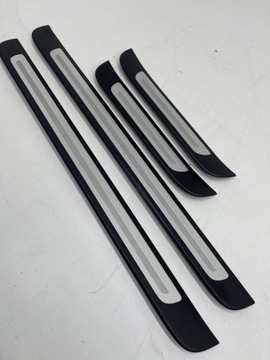 фото thumb №8, Audi a6 c7 4x планки накладки пороговые комплект