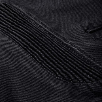 REBELHORN VANDAL TWILL BLACK Spodnie jeans GRATISY