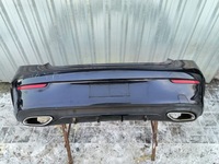 фото thumb №1, Mercedes w205 coupe amg бампер задняя задний задний 4xpdc цвет 890