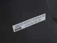 фото thumb №16, Kpl бампер зад задній audi a6 c7 sedan s-line lz9y