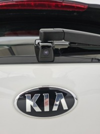 фото thumb №15, Крышка задняя багажника зад kia niro i 1 камера po zalaniu