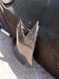 фото thumb №5, Toyota auris i lift 10- крыло левый передний перед