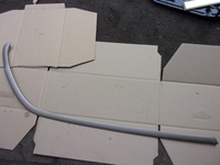 фото thumb №1, Молдинг защита стекло стойка задняя mercedes w210