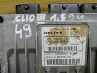 фото thumb №3, Бортовой компьютер блок управления двигателя renault clio iii 1.5