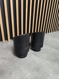 фото thumb №10, Dodge charger srt hellcat гаситель выхлоп