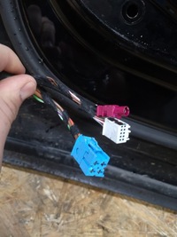 фото thumb №6, Mercedes glb x247 w247 дверь правый перед лак 696