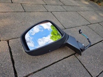 фото thumb №9, Renault scenic iii grand scenic iii зеркало левая 9 pin 09-2016 eu