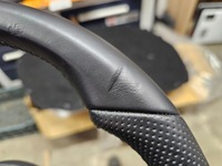 фото thumb №9, Volkswagen golf viii воздуховод кожаный лепестки переключения 5h0959542c