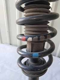 фото thumb №11, Амортизатор перед лівий правий mercedes c klasa w205 2.2 cdi a2053201813