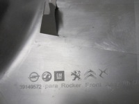 фото thumb №11, Молдинг защита порог opel crossland citroen c3 aircross 39149572