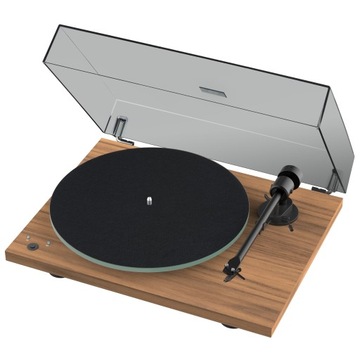 Проигрыватель PRO-JECT T1 PHONO SB С ПРЕДУСИЛИТЕЛЕМ ММ OM5e ОРЕХ