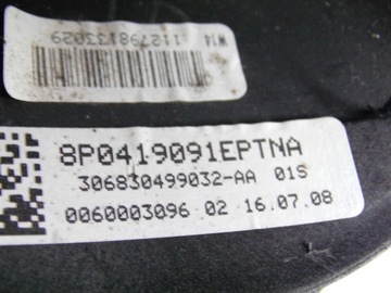 фото thumb №15, Кермо audi a3 8p рестайлінг s line 3-спицева шкіра мультифункція оригінал