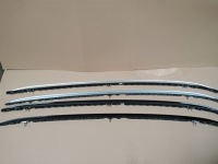 фото thumb №5, Рейлінги дахові комплект сріблясті чорні bmw x5 g05