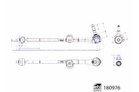 фото thumb №9, Тяга поворот. bmw i3 electric le с наконечник