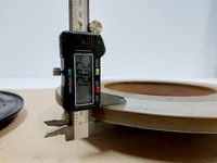 фото thumb №11, Mercedes eqb n243 x243 23r. тормозные диски тормозные задняя 320 mm a2474230312