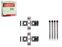 фото thumb №1, Quick brake 109-0054 набір аксесуари, гальмівні колодки гальмівні