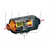 фото thumb №14, Нагрівач стояночний, дизель з lcd,podgrzewacz повітря na олія привідний