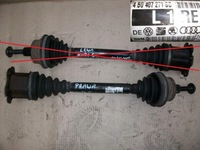 фото thumb №1, Привідний вал права audi a6 c5 lift 2.5 tdi автоматична коробка передач