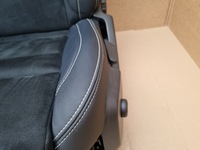 фото thumb №5, Volvo c40 сиденья заднее сиденье салон alcantara кожа