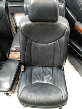 фото thumb №9, Lexus ls 430 рестайлінг ls430 2003 сидіння, диван, обшивки салон kpl. сидіння