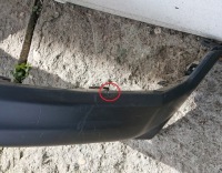 Jeep compas 2 16-19 бампер перед передній Недорого, фото thumb