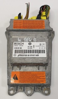 фото thumb №1, Датчик air bag подушка безопасности mercedes ml w164 a1648207926