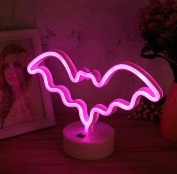 Светодиодная лампа NEON BATMAN BAT USB/BATTERY