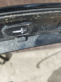 фото thumb №7, Планка na крыло правая перед mercedes glc w254