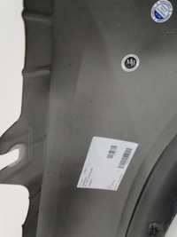 фото thumb №14, Mercedes glb x247 247 крыло перед передний левый чёрный 191