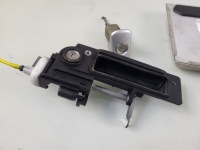 фото thumb №12, Mercedes slk r170 lift 2.0 k aut. блок управления двигателя замок зажигания ручка вкладка