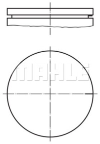 фото thumb №1, Поршень renault mah