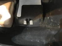 фото thumb №6, Защита pod руль renault laguna ii 8200000878