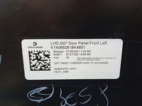 фото thumb №8, Bmw x7 g07 оббивка двері перед ліва передня шкіра 6034184