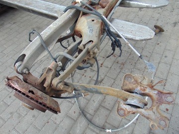 фото thumb №15, Балка вісь підвішування зад saab 9-3 i 1998r- cabrio