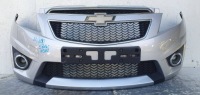 фото thumb №1, Chevrolet spark iii 3 m300 бампер перед передний 95961847