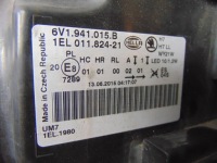 фото thumb №15, Лампа левая перед skoda fabia iii led ładna europa