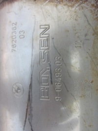 фото thumb №10, Bmw 3 f30 f31 f32 f36 n20 n26 гасник вихлоп кінцевий 18307645938 7620362