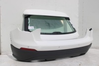 Audi q2 задня бампер + кришка багажника багажника + лампи лампа задній колір: t9t9 ly9c Доставка, фото thumb