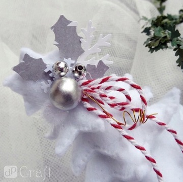 DZIURKACZ OZDOBNY 1,6CM ŚNIEŻYNKA 059 DPCRAFT