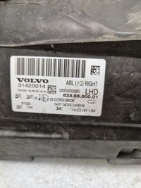 фото thumb №9, Лампи права ліва volvo s80 ii v70 bixenon поворотний 31420013 31420014 demonta
