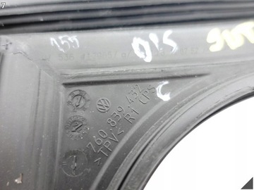 фото thumb №8, Vw touareg iii 760 cr7 18- прокладка двері правих зад планка хром