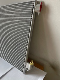 фото thumb №3, Радиатор кондиционера dacia dokker lodgy clio iv