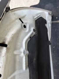 Купити Комплектна капот кришка двигуна trafic 3 рестайлінг  білий ідеальна w колір, фото thumb